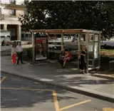 Puente Bizkaia · Getxo Marquesina en el entorno del Puente Bizkaia, Getxo